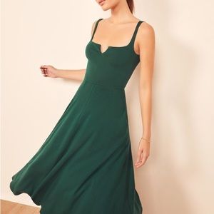 Reformation Zarina midi dress, S